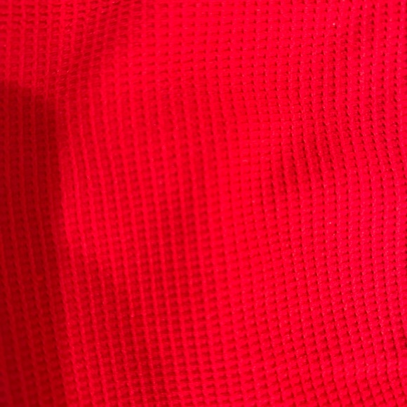 Free People Movement Leggings Vibrant Candy Red Womens Leggings Size XS EUC - Picture 8 of 13